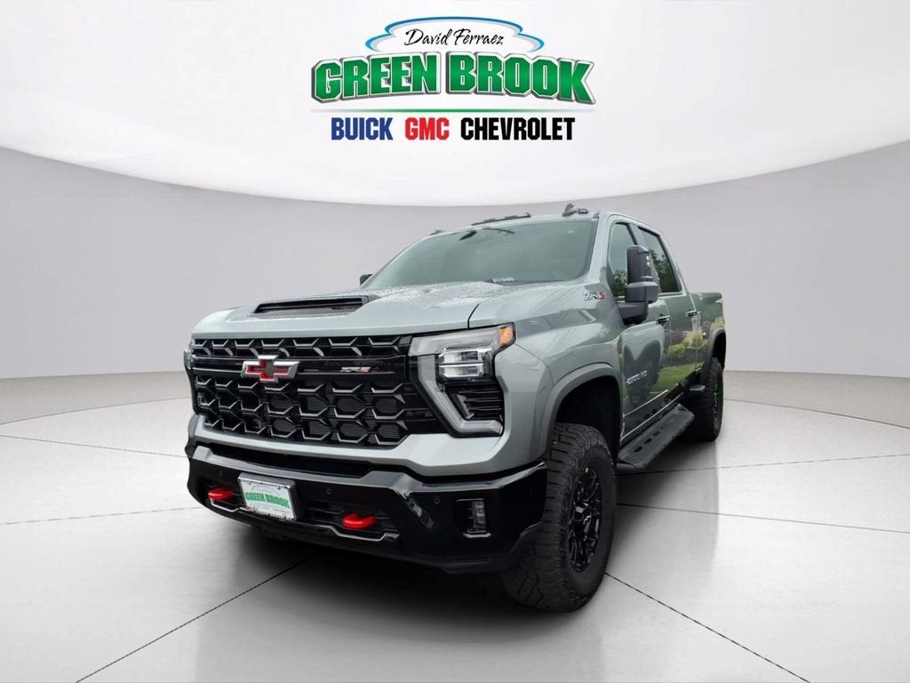 2026 Chevrolet Silverado 2500 HD ZR2