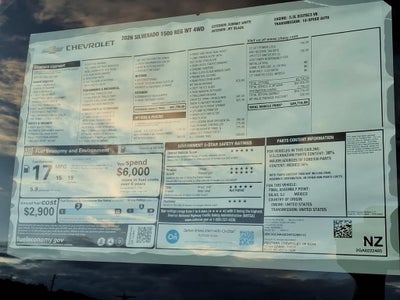 2026 Chevrolet Silverado 1500 WT