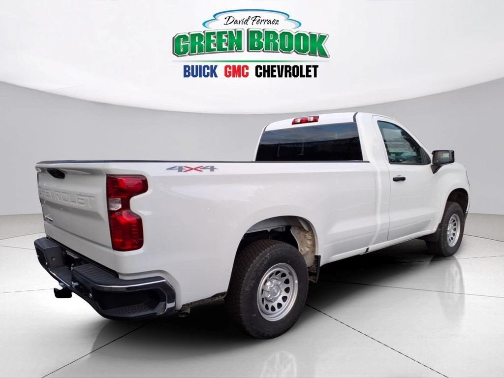 2026 Chevrolet Silverado 1500 WT