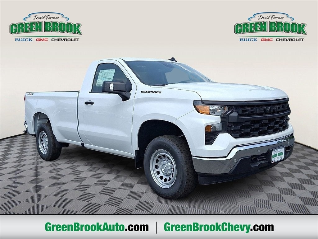 2025 Chevrolet Silverado 1500 WT