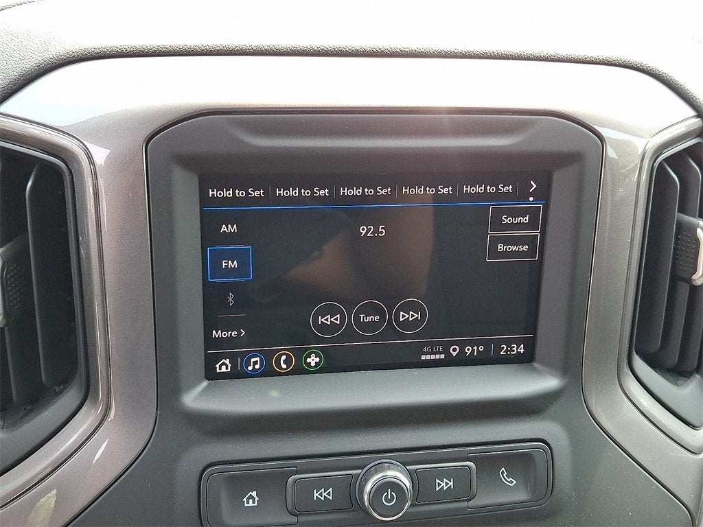 2025 Chevrolet Silverado 1500 WT