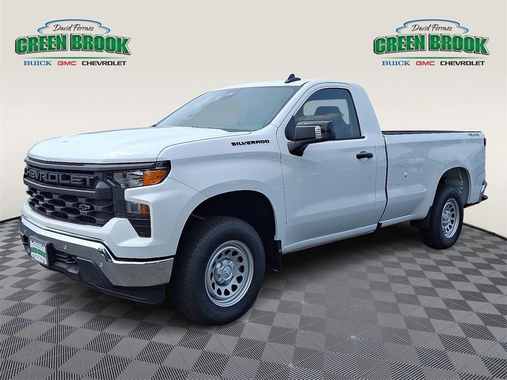 2025 Chevrolet Silverado 1500 WT