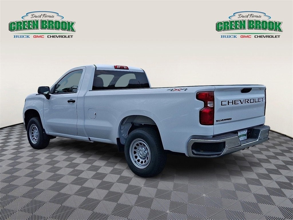 2025 Chevrolet Silverado 1500 WT