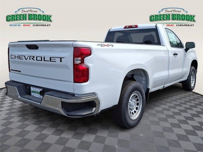 2025 Chevrolet Silverado 1500 WT