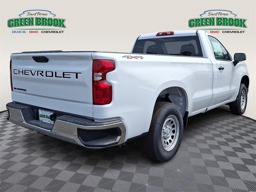 2025 Chevrolet Silverado 1500 WT