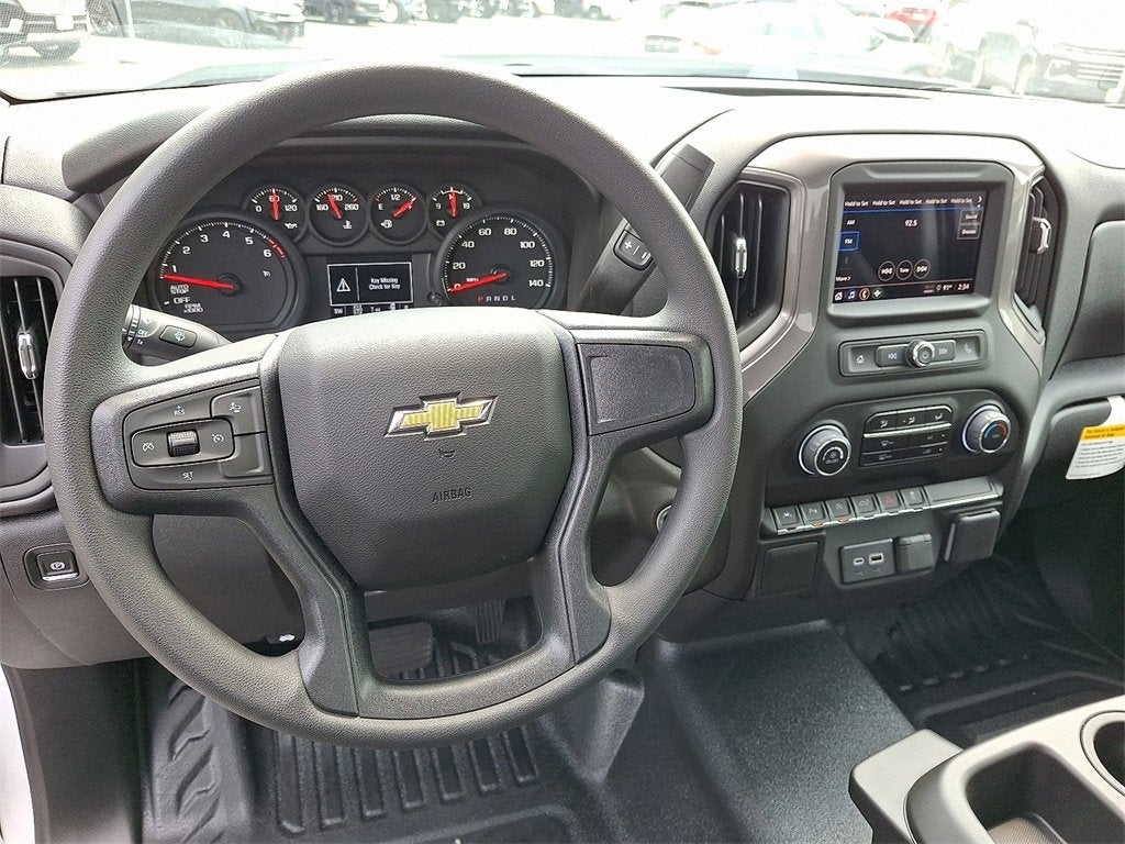 2025 Chevrolet Silverado 1500 WT