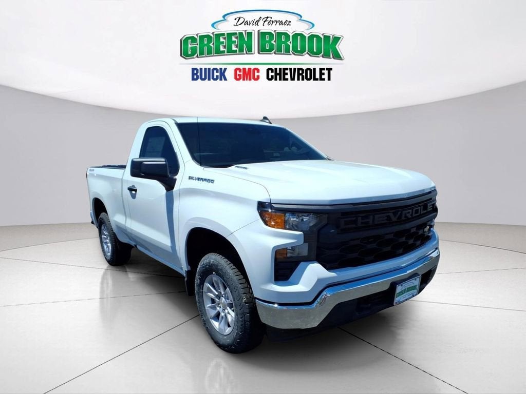 2026 Chevrolet Silverado 1500 WT