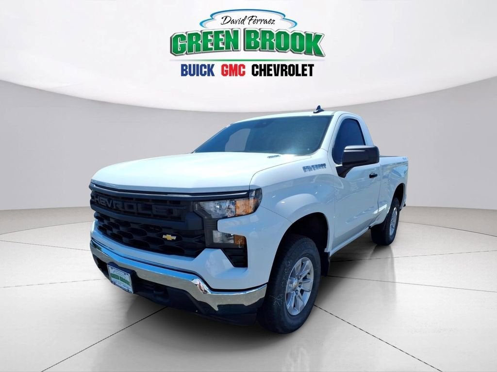 2026 Chevrolet Silverado 1500 WT