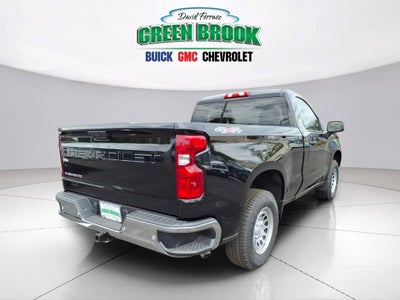 2026 Chevrolet Silverado 1500 WT