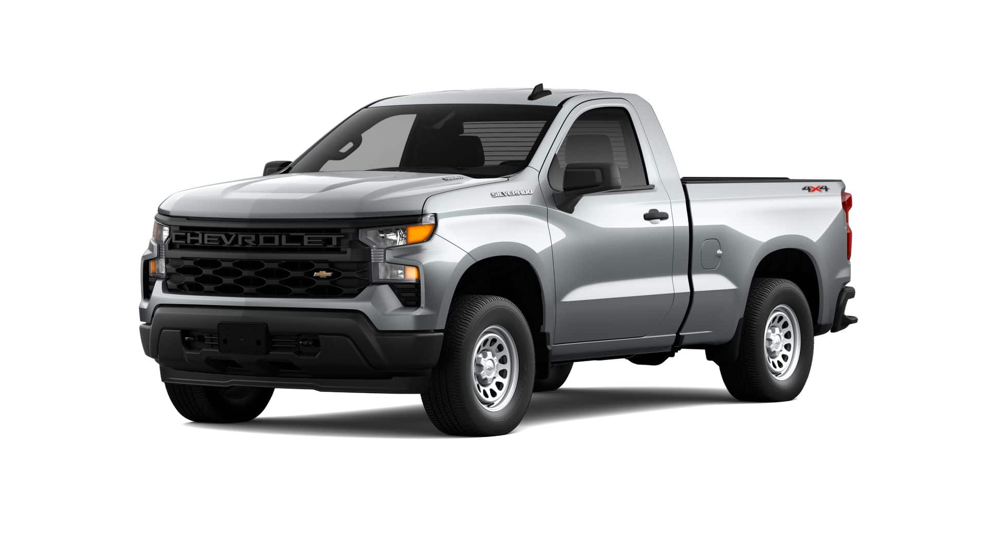 2026 Chevrolet Silverado 1500 Work Truck 1WT 4X4 Regular Cab Long Box's photo