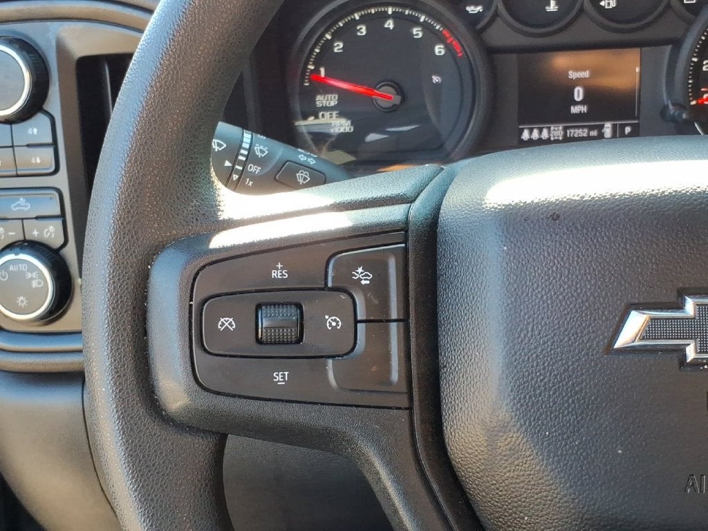2024 Chevrolet Silverado 1500 Custom Trail Boss
