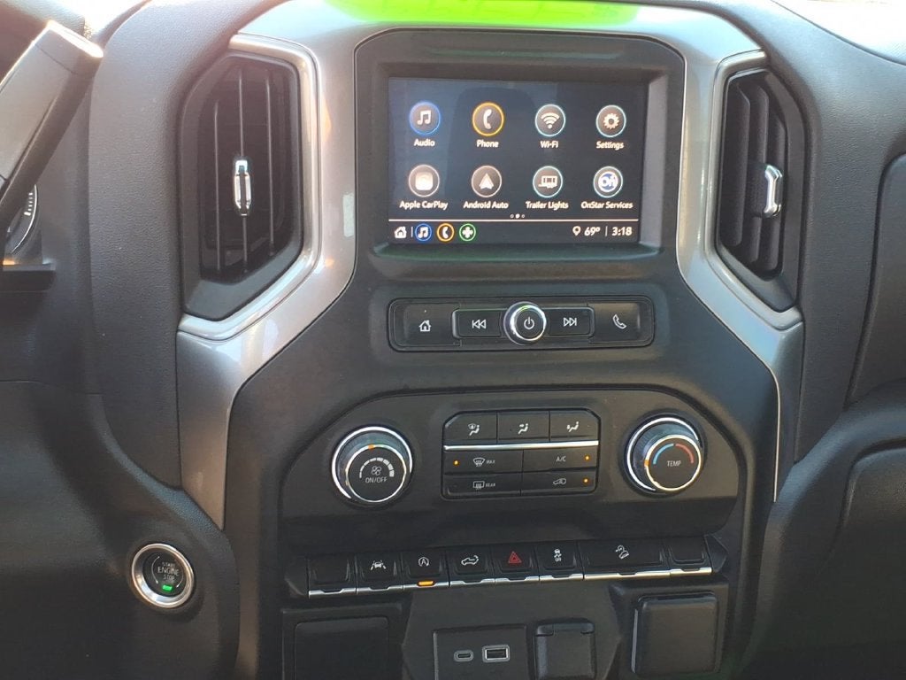 2024 Chevrolet Silverado 1500 Custom Trail Boss