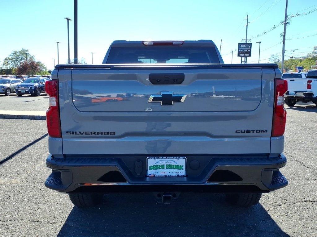 2024 Chevrolet Silverado 1500 Custom Trail Boss