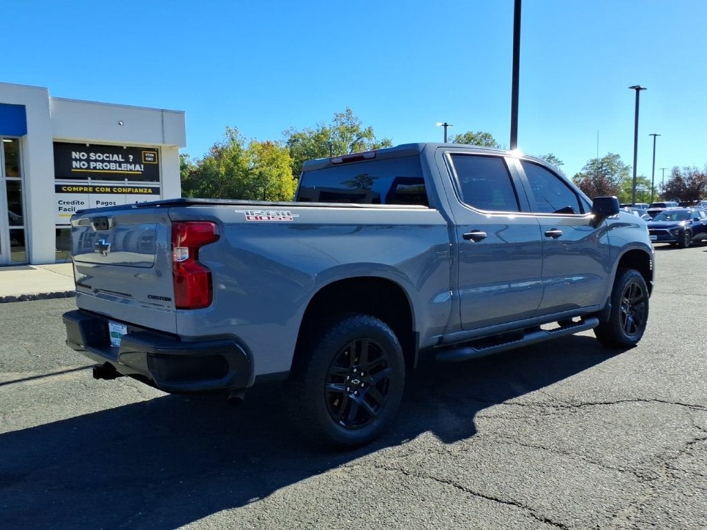 2024 Chevrolet Silverado 1500 Custom Trail Boss