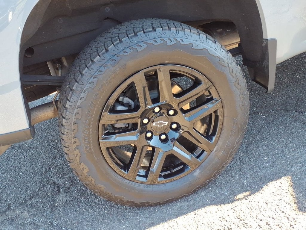 2024 Chevrolet Silverado 1500 Custom Trail Boss