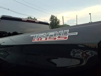 2026 Chevrolet Silverado 1500 Custom Trail Boss