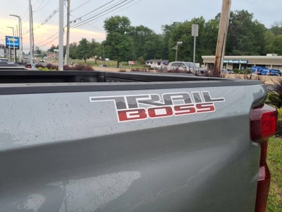 2026 Chevrolet Silverado 1500 Custom Trail Boss