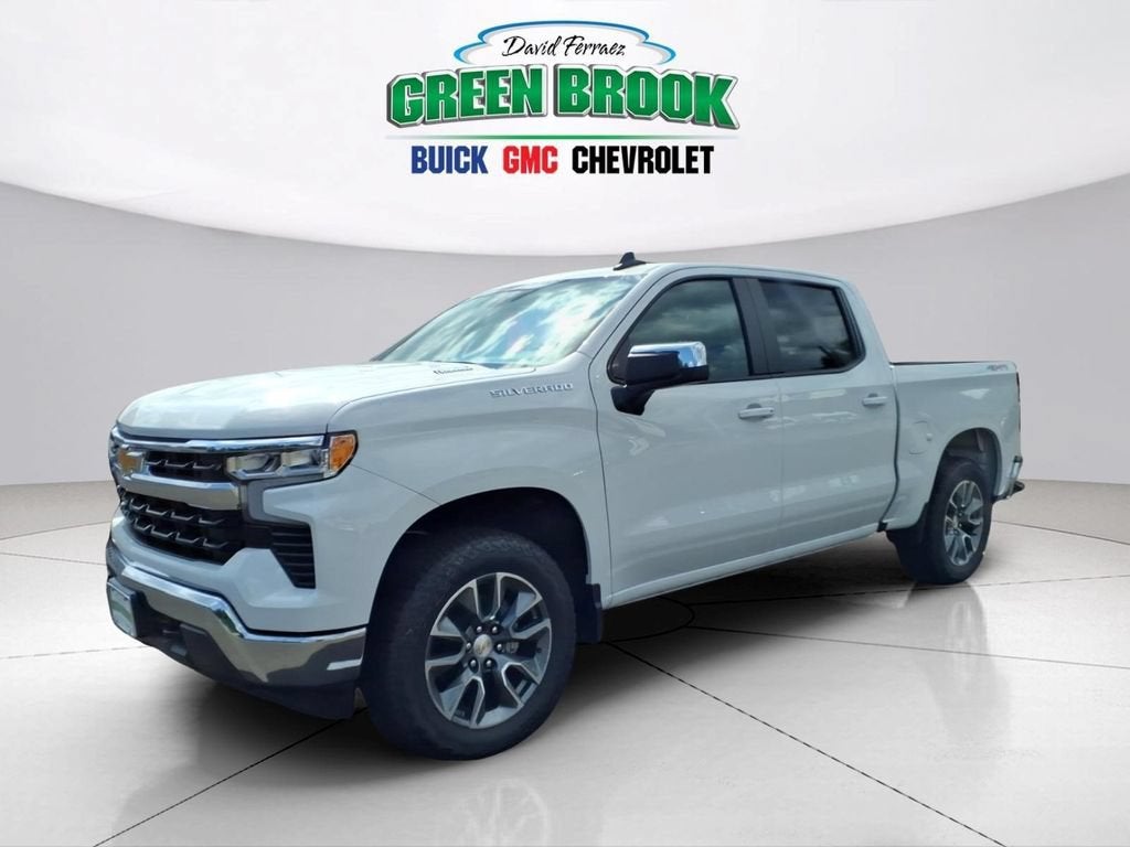 2026 Chevrolet Silverado 1500 LT (2FL)