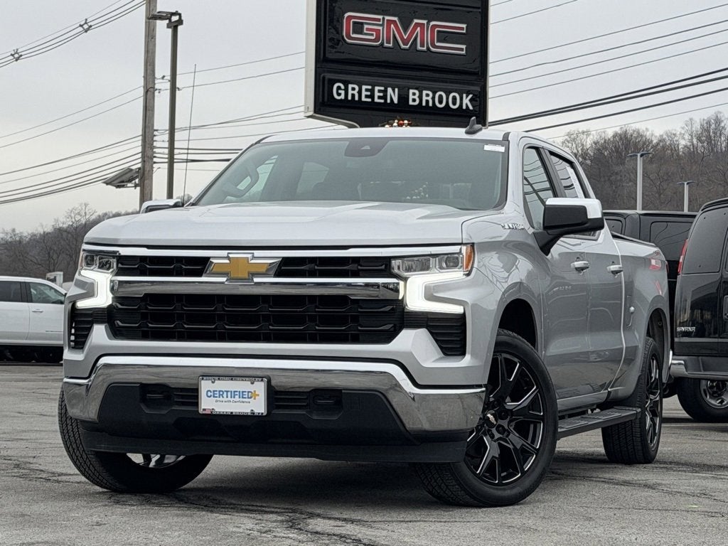 2022 Chevrolet Silverado 1500 LT