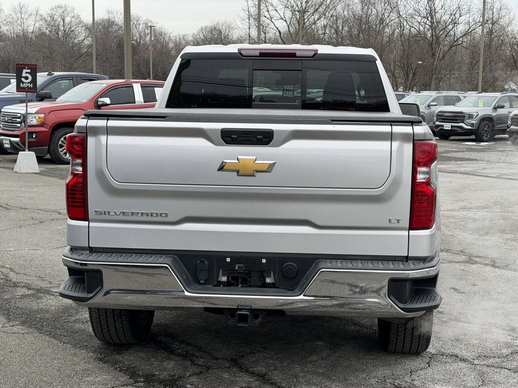 2022 Chevrolet Silverado 1500 LT