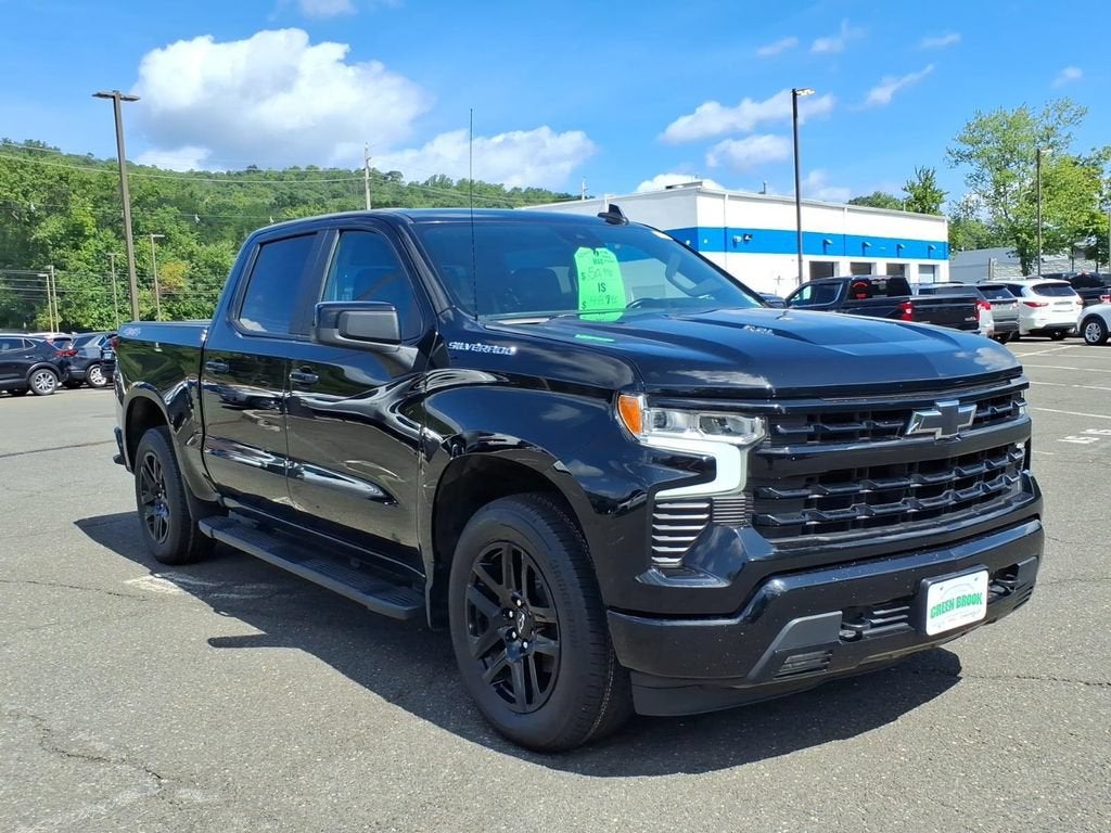 2025 Chevrolet Silverado 1500 RST