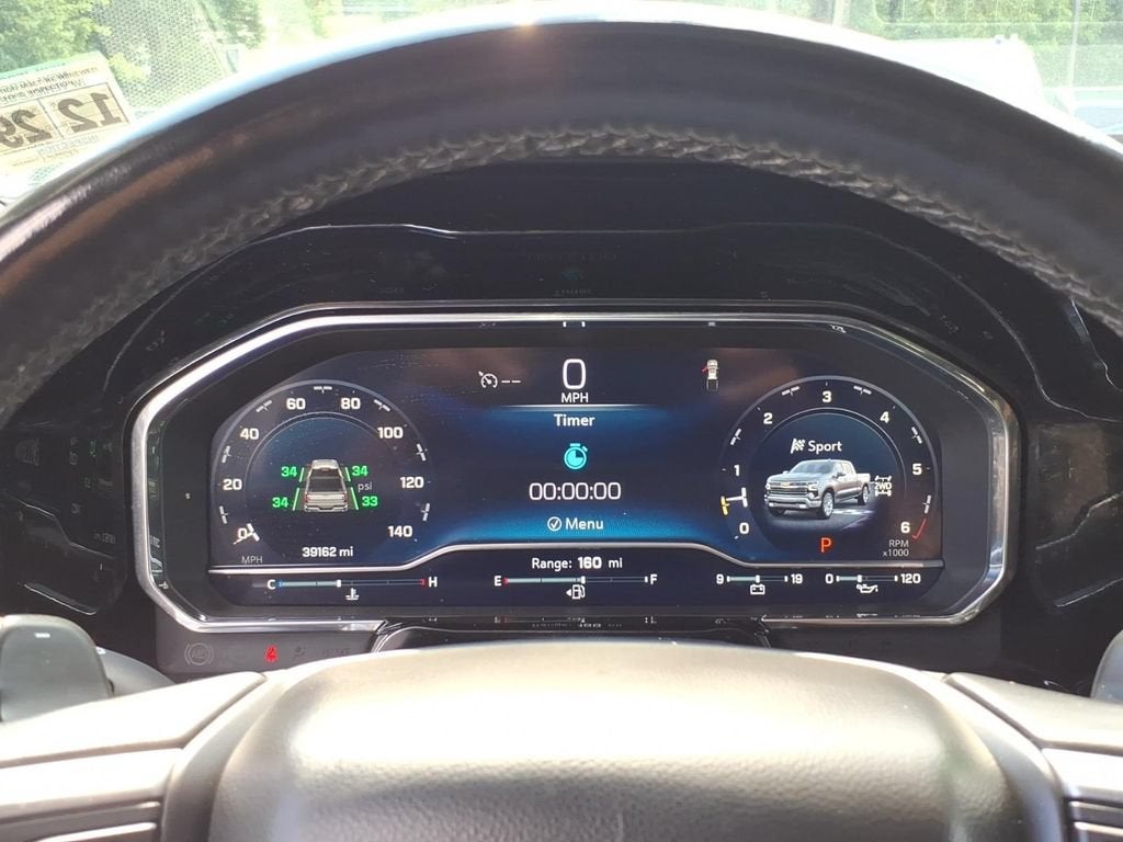 2025 Chevrolet Silverado 1500 RST