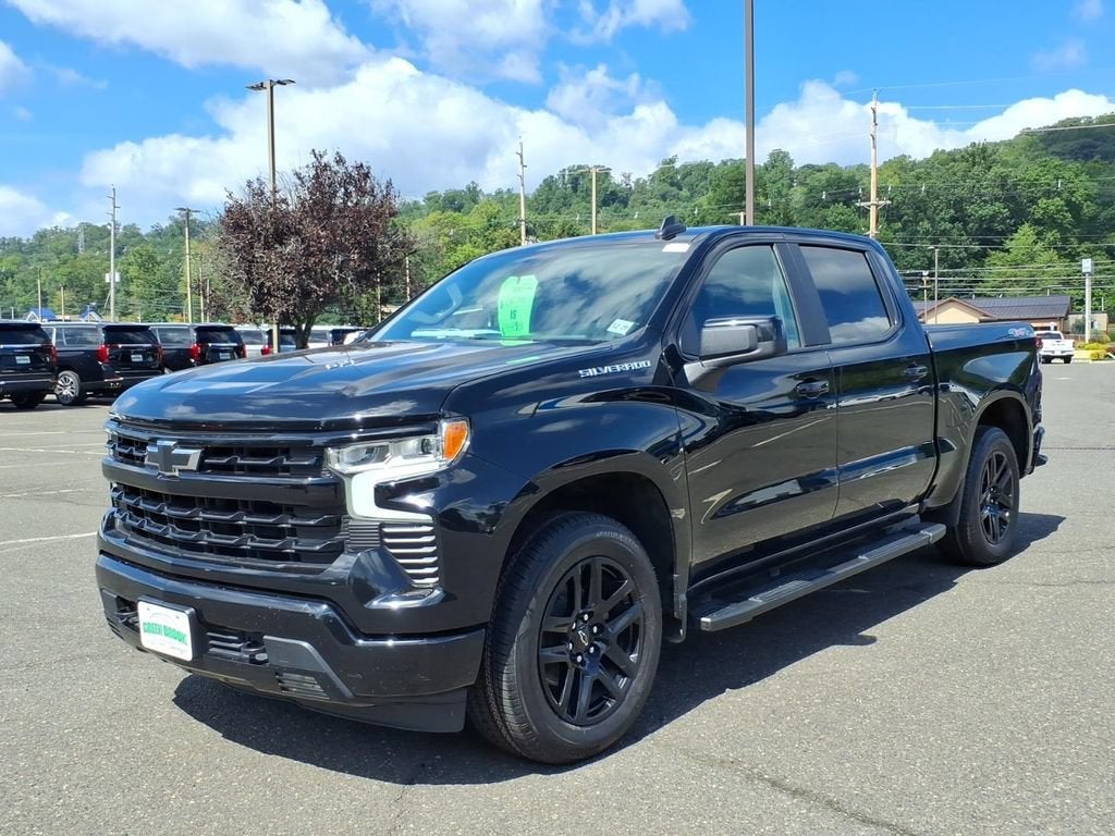 2025 Chevrolet Silverado 1500 RST