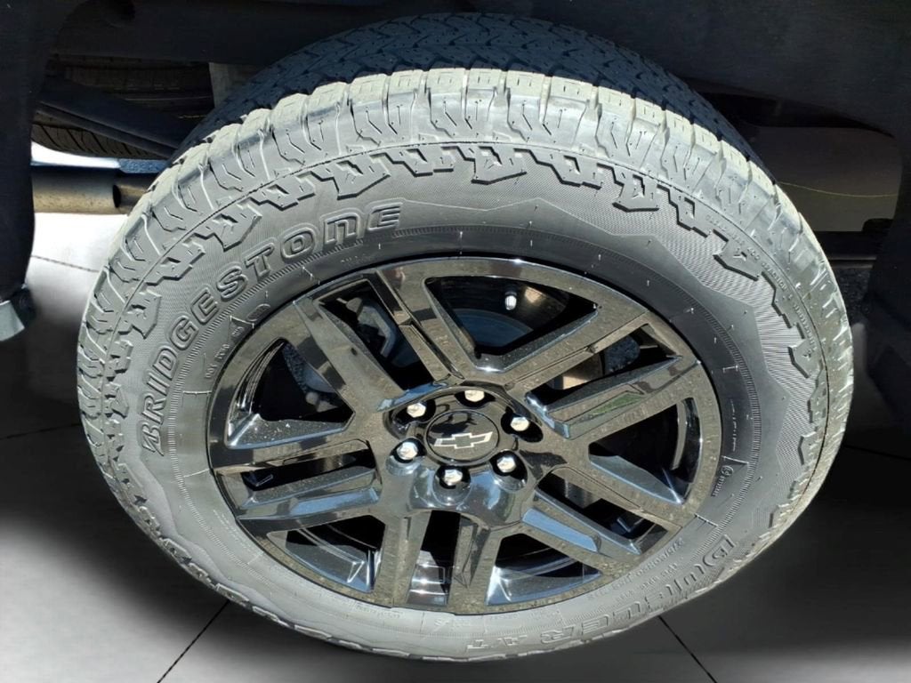 2025 Chevrolet Silverado 1500 LT Trail Boss