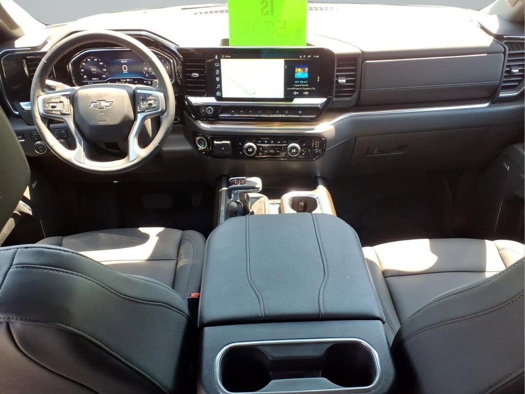 2025 Chevrolet Silverado 1500 LT Trail Boss