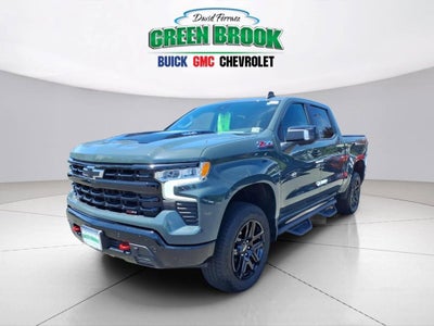 2025 Chevrolet Silverado 1500 LT Trail Boss