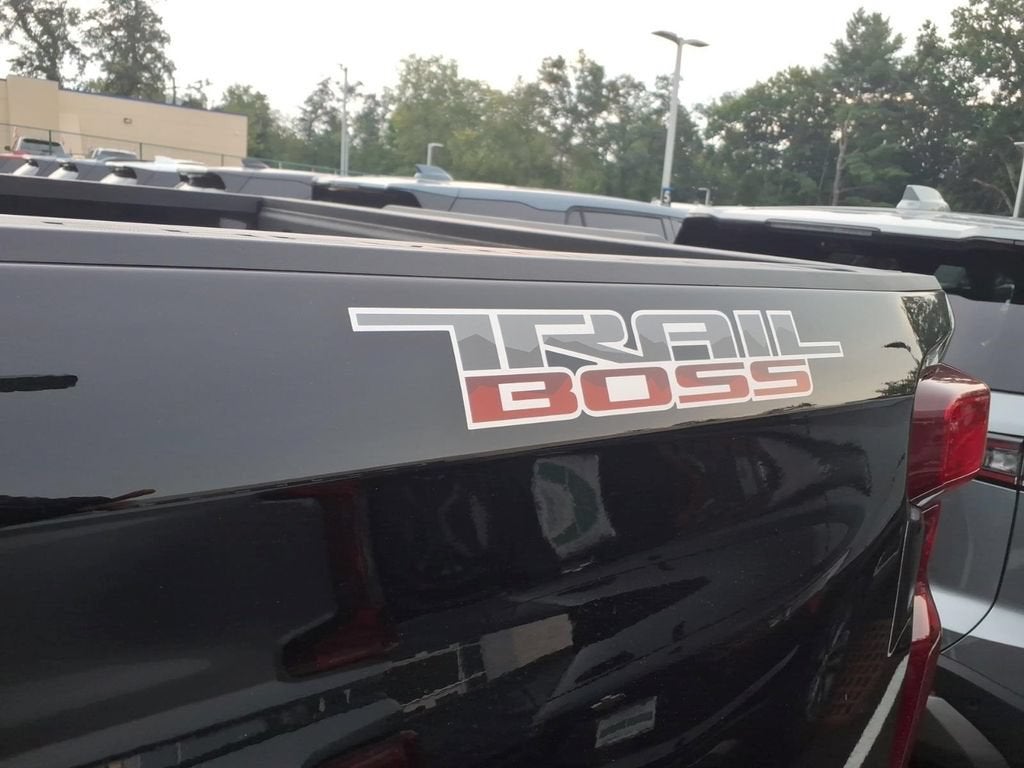 2026 Chevrolet Silverado 1500 LT Trail Boss
