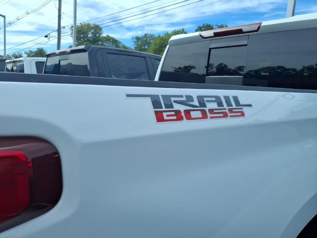 2026 Chevrolet Silverado 1500 LT Trail Boss
