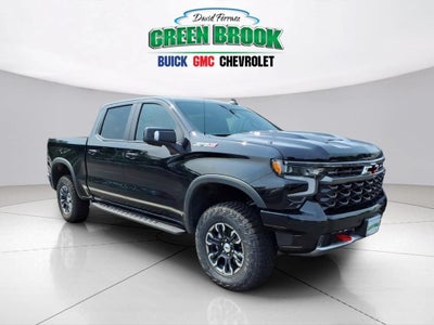 2026 Chevrolet Silverado 1500 ZR2