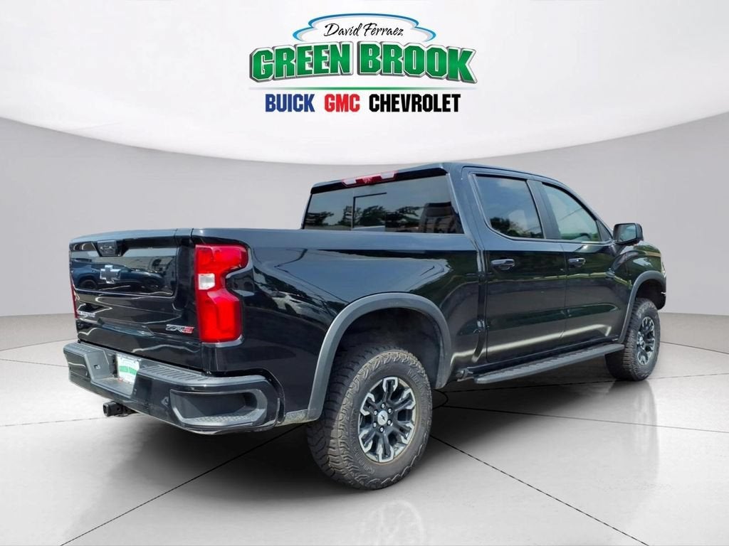 2026 Chevrolet Silverado 1500 ZR2
