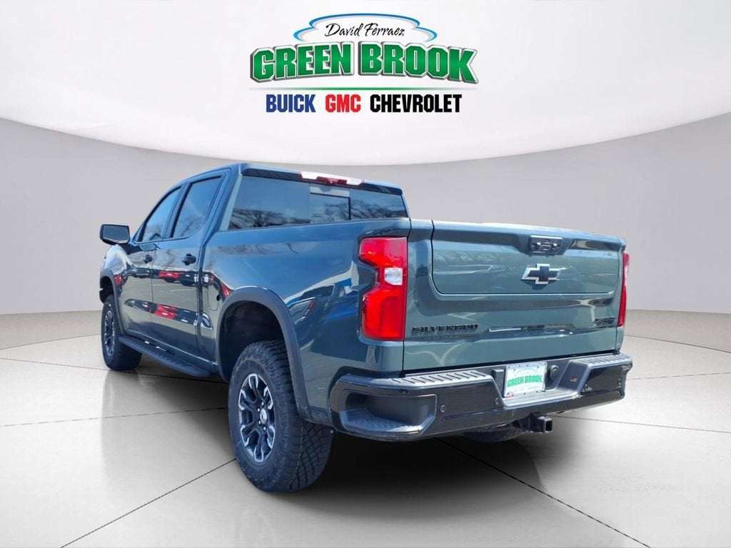 2026 Chevrolet Silverado 1500 ZR2