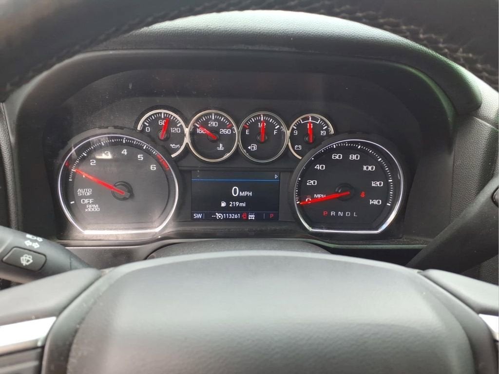 2020 Chevrolet Silverado 1500 LT