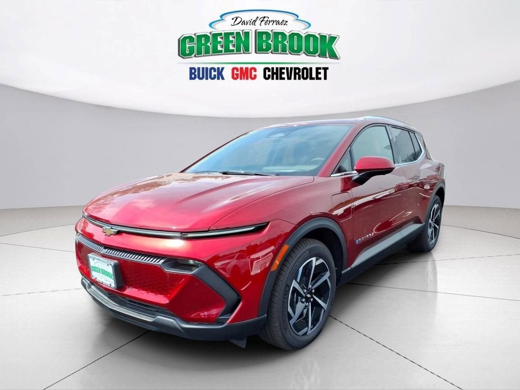 2026 Chevrolet Equinox EV LT