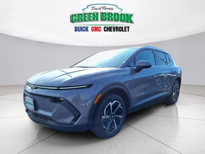2026 Chevrolet Equinox EV LT