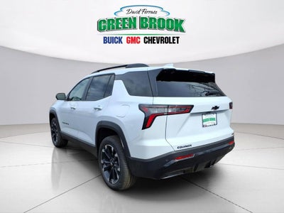 2026 Chevrolet Equinox RS