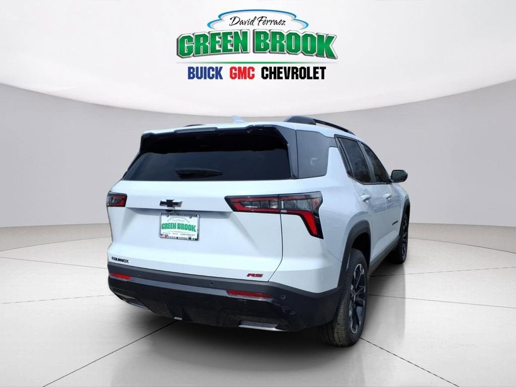 2026 Chevrolet Equinox RS