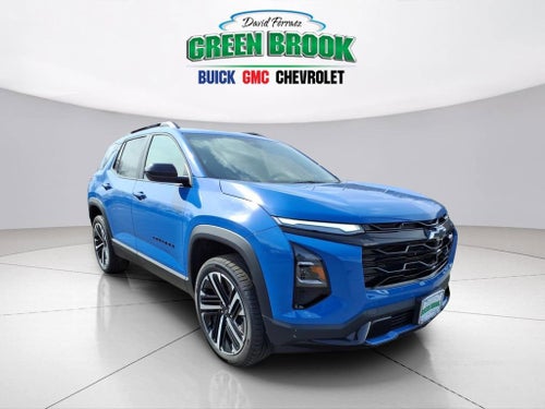 2026 Chevrolet Equinox RS