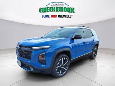 2026 Chevrolet Equinox RS