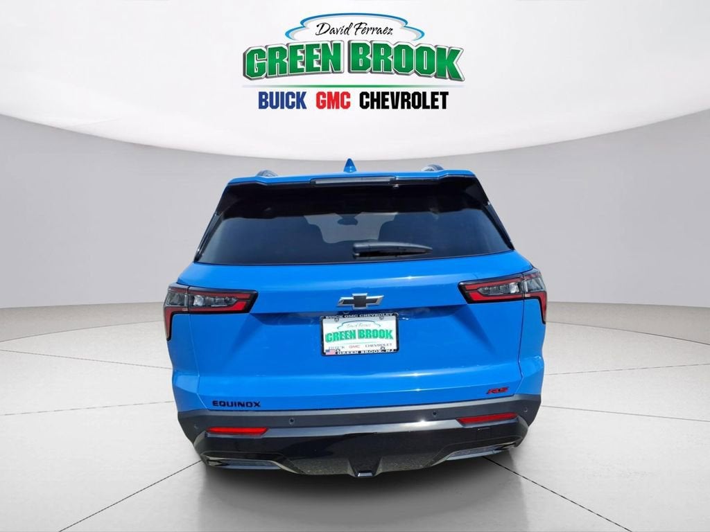 2026 Chevrolet Equinox RS