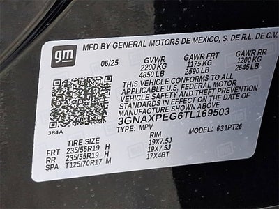 2026 Chevrolet Equinox LT