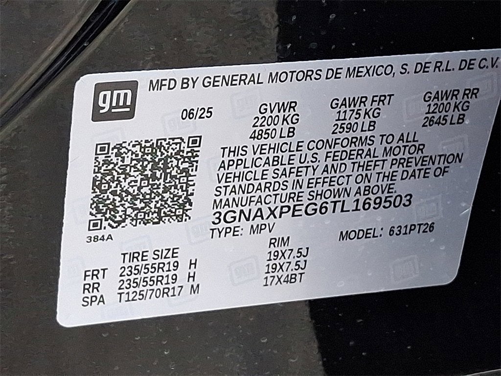 2026 Chevrolet Equinox LT