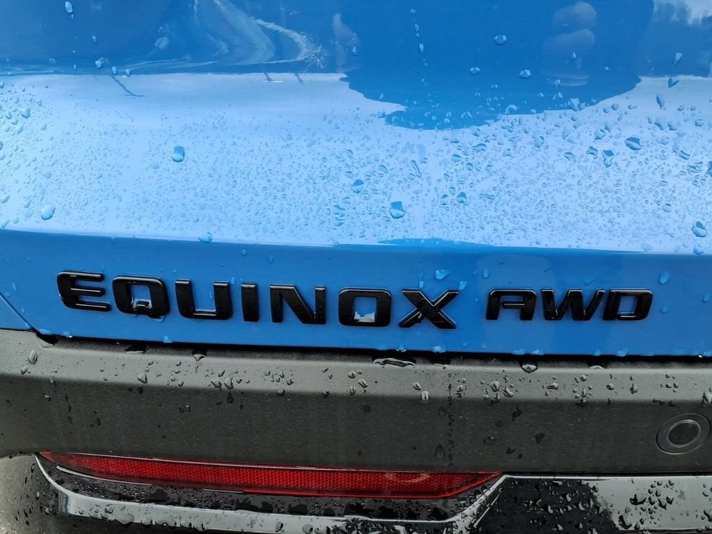 2026 Chevrolet Equinox RS