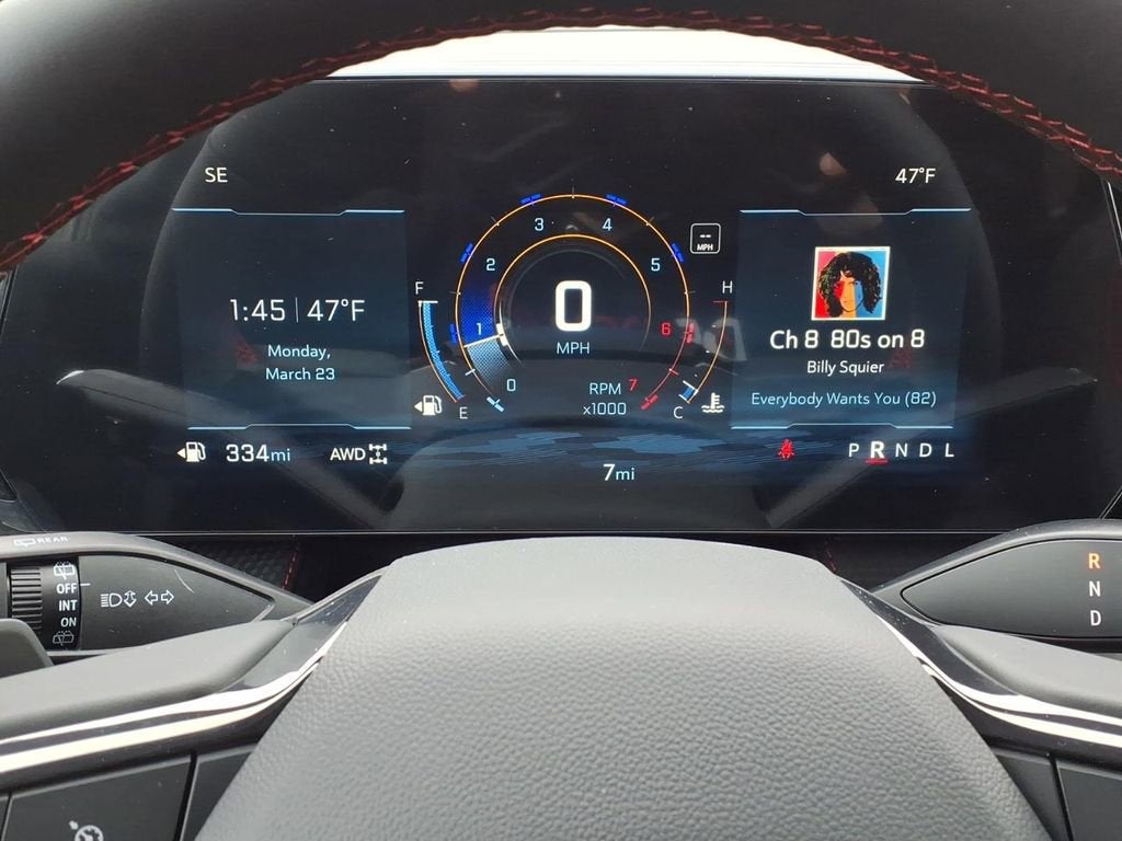 2026 Chevrolet Equinox RS