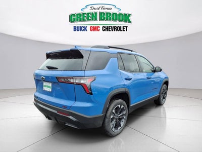 2026 Chevrolet Equinox RS