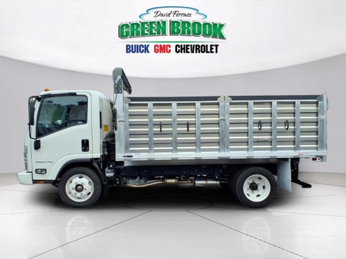 2025 Chevrolet Low Cab Forward 5500 HG MEDIUM ASH GRAY
