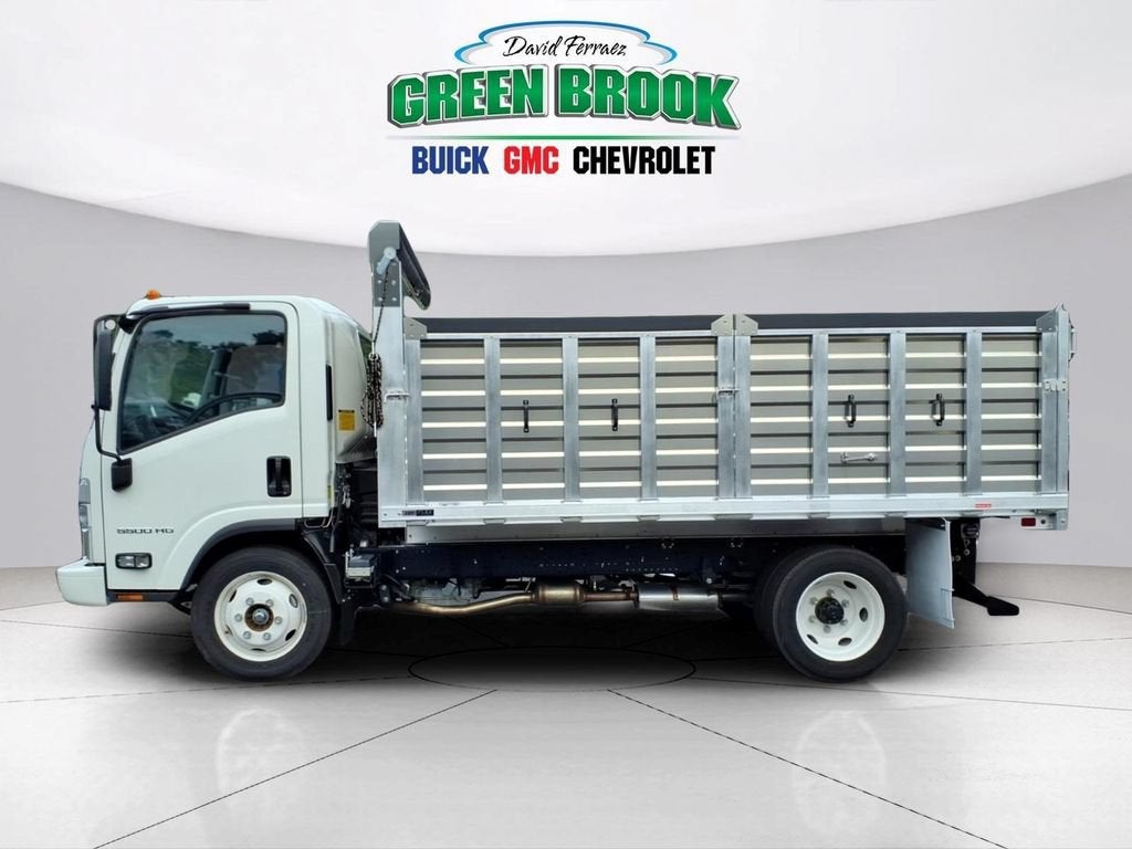 2025 Chevrolet Low Cab Forward 5500 HG MEDIUM ASH GRAY